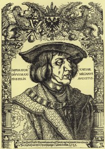 Retrato do Imperador Maximiliano de Albrecht Dürer