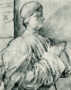 Orador de oração de Albrecht Dürer