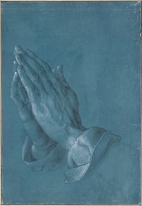 Mãos Orando, 1508 de Albrecht Dürer
