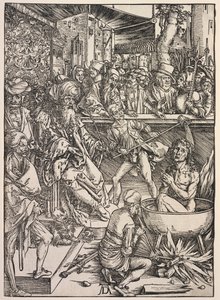 Apocalipse de São João: Martírio de São João de Albrecht Dürer