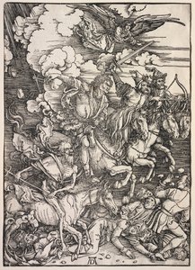 Revelação de São João: Os Quatro Cavaleiros de Albrecht Dürer