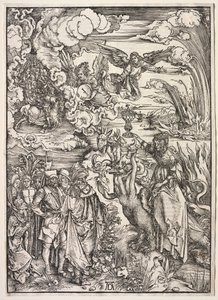 Revelação de São João: A Mulher da Babilônia de Albrecht Dürer