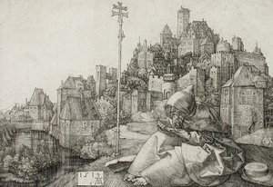 Leitura de Santo António de Albrecht Dürer
