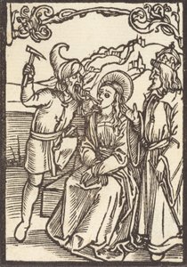 Santa Apolônia, c. 1500. de Albrecht Dürer