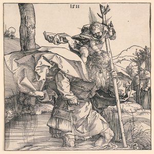 São Cristóvão de Albrecht Dürer