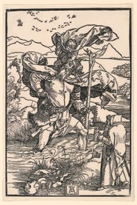 São Cristóvão de Albrecht Dürer