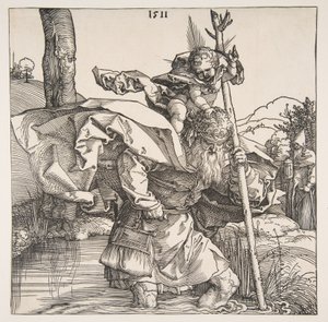 São Cristóvão de Albrecht Dürer