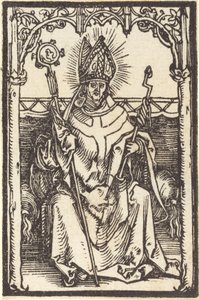 São Erasmo de Albrecht Dürer