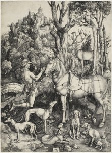 Santo Eustáquio de Albrecht Dürer