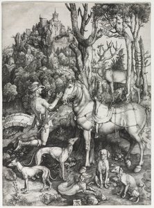 Santo Eustáquio de Albrecht Dürer