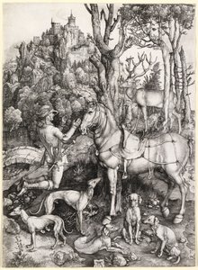 Santo Eustáquio de Albrecht Dürer