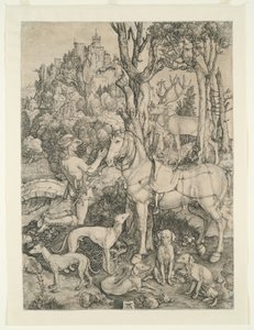 Santo Eustáquio de Albrecht Dürer