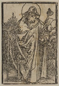 Saint James Major.n.d. de Albrecht Dürer