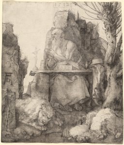 São Jerônimo pelo Salgueiro Pollard de Albrecht Dürer