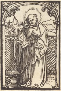 São Leonardo de Albrecht Dürer