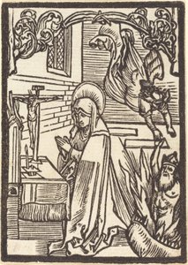 Santa Odília de Albrecht Dürer
