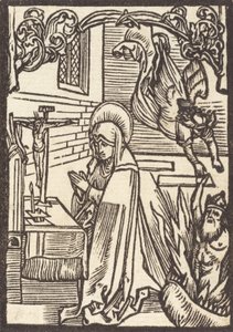Santa Odília, c. 1500 de Albrecht Dürer