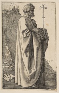 São Filipe, 15231526. de Albrecht Dürer