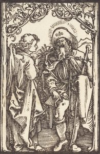 Saint-Roch, c. 1500. de Albrecht Dürer