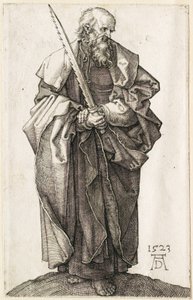 São Simão de Albrecht Dürer