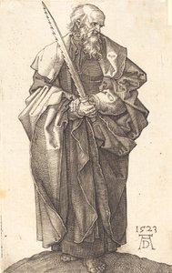 São Simão, 1523. de Albrecht Dürer