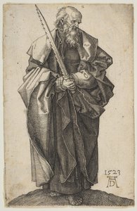 São Simão, 1523. de Albrecht Dürer