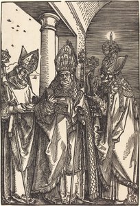 Santos Nicolau, Ulrich e Erasmo de Albrecht Dürer