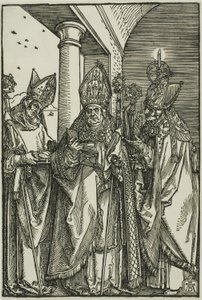 Santos Nicolau, Ulrich e Erasmus de Albrecht Dürer