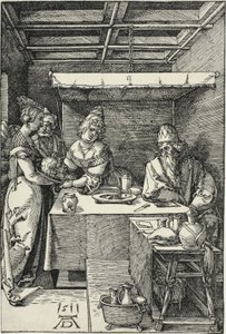 Salomé Apresentando a Cabeça de João Batista a Herodias de Albrecht Dürer