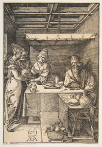 Salomé a receber a cabeça de São João Batista de Albrecht Dürer