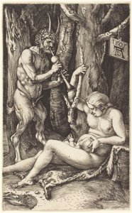 Família Sátiro de Albrecht Dürer