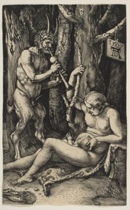 Família Sátiro, 1505. de Albrecht Dürer