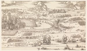 Cerco de uma Cidade (Parte 1) de Albrecht Dürer