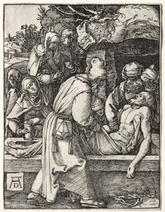 Pequena Paixão: A Deposição. de Albrecht Dürer