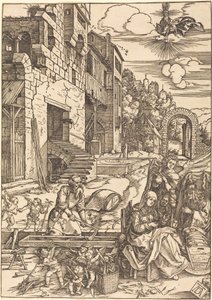 Permanência da Sagrada Família no Egito de Albrecht Dürer
