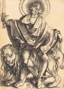 Sol da Justiça Sol da Retidão 14991500. de Albrecht Dürer
