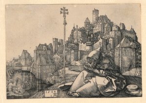 Leitura de Santo António de Albrecht Dürer