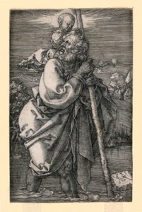 São Cristóvão de Albrecht Dürer