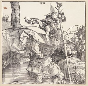 São Cristóvão de Albrecht Dürer