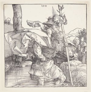 São Cristóvão de Albrecht Dürer