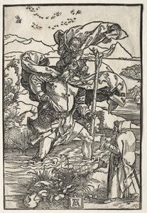 São Cristóvão com os Pássaros de Albrecht Dürer