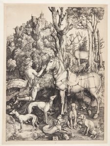 Santo Eustáquio de Albrecht Dürer