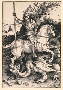 São Jorge matando o Dr de Albrecht Dürer