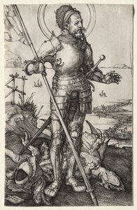 São Jorge a pé de Albrecht Dürer