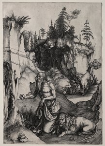 São Jerônimo em Penitência de Albrecht Dürer