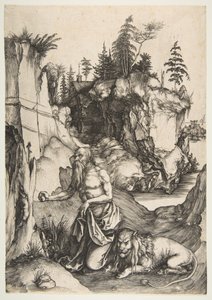 São Jerónimo na Penitência de Albrecht Dürer