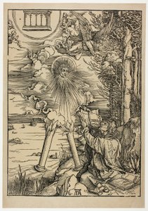 São João Devorando o Livro, do Apocalipse de Albrecht Dürer