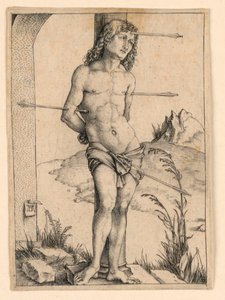 São Sebastião na Coluna de Albrecht Dürer