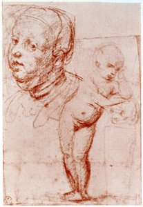 Estudos, 1913. de Albrecht Dürer