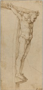 Estudo do Bom Ladrão de Albrecht Dürer
